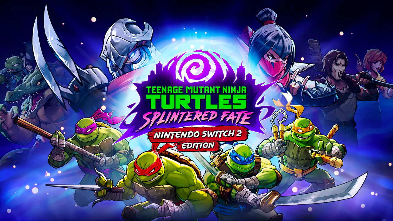 忍者龟：史林特的命运(Teenage Mutant Ninja Turtles: Splintered Fate) Nintendo Switch 2 Edition