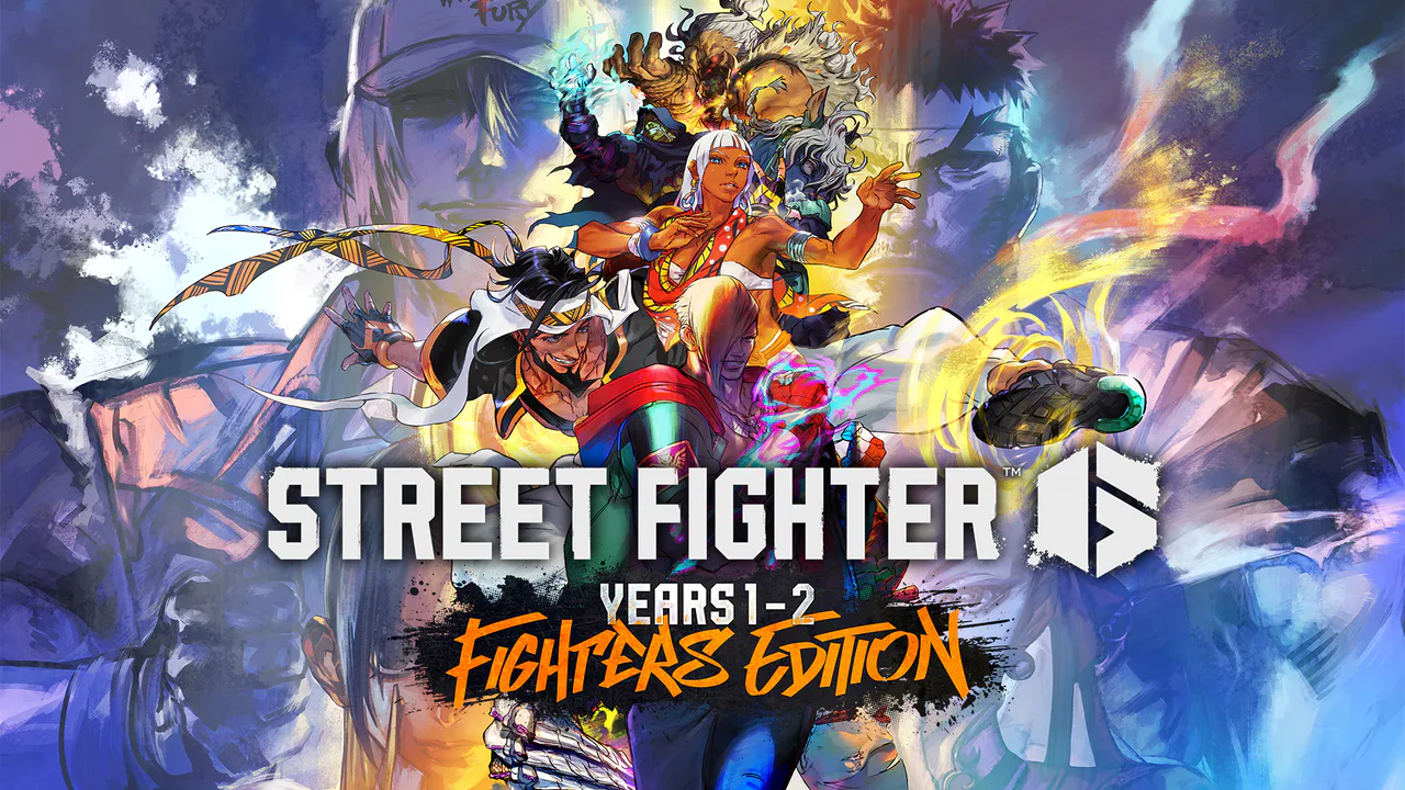 Street Fighter 6 Years 1-2 Fighters Edition
