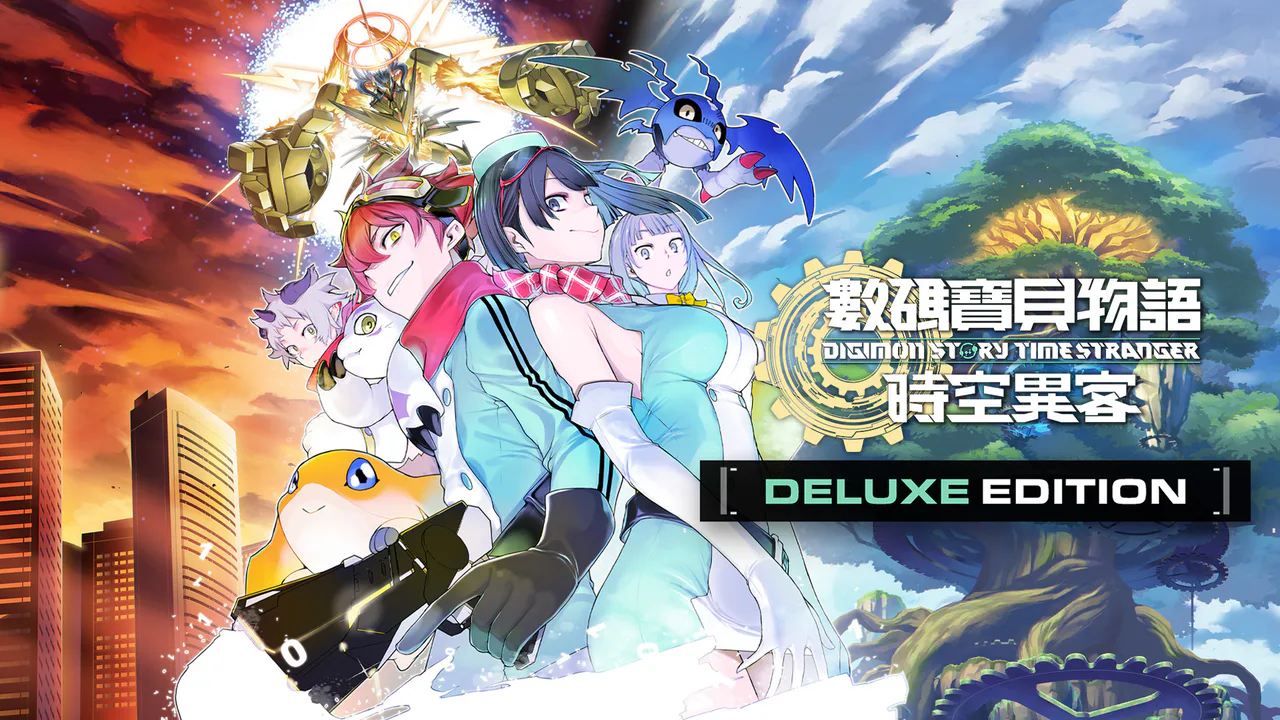 数码宝贝物语 时空异客 数位豪华版