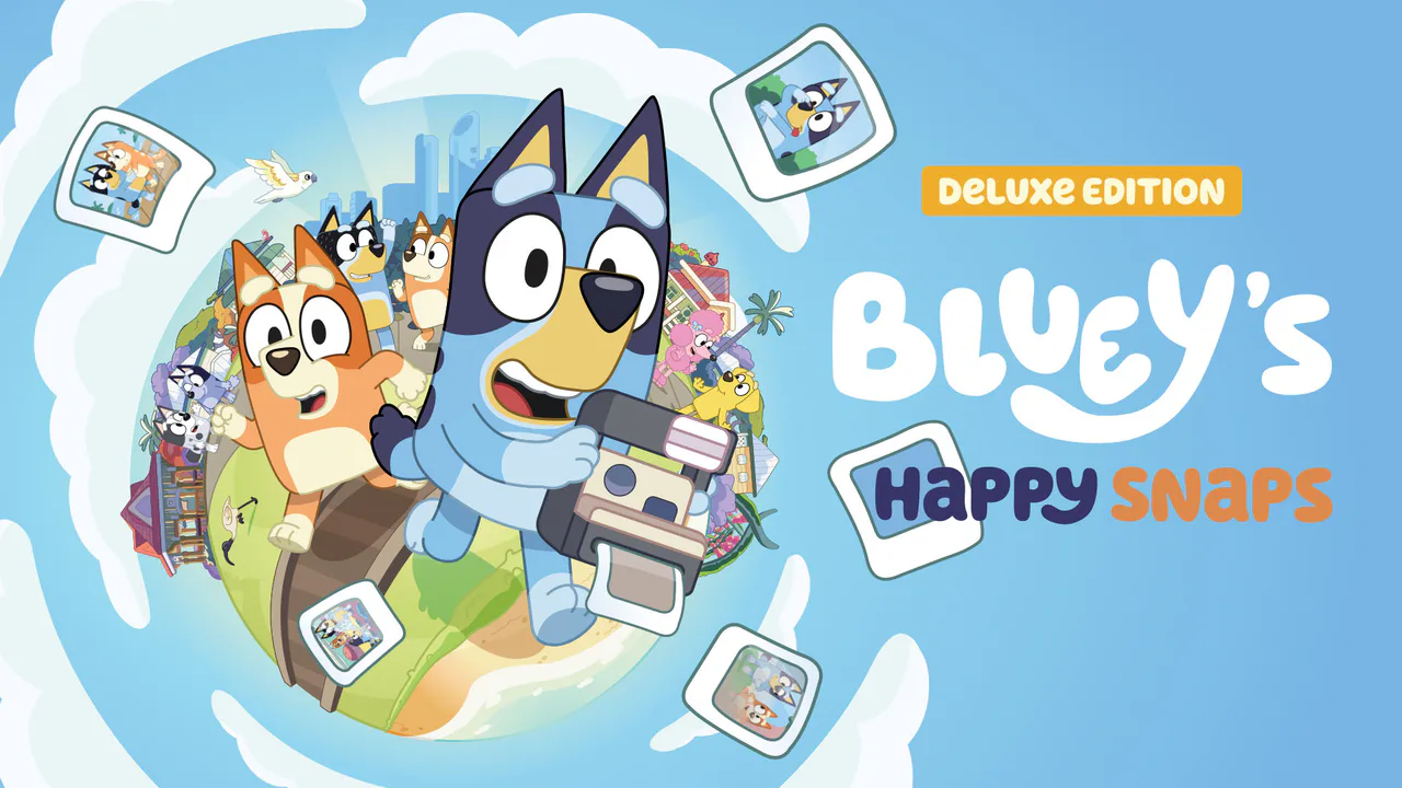 Bluey's Happy Snaps：豪华版