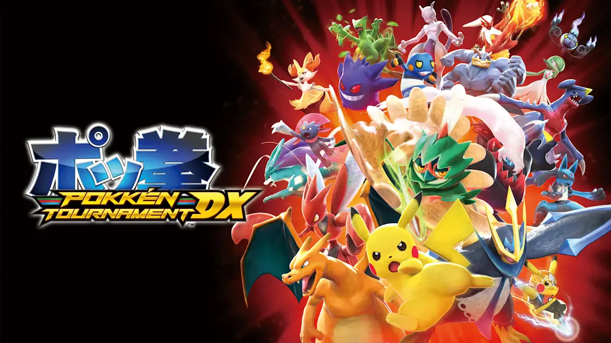 ポッ拳　POKKÉN TOURNAMENT DX 體驗版