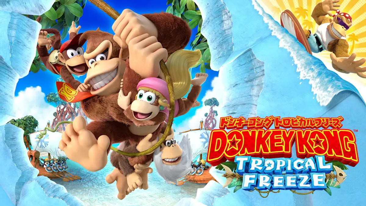Donkey Kong Tropical Freeze (英日版)