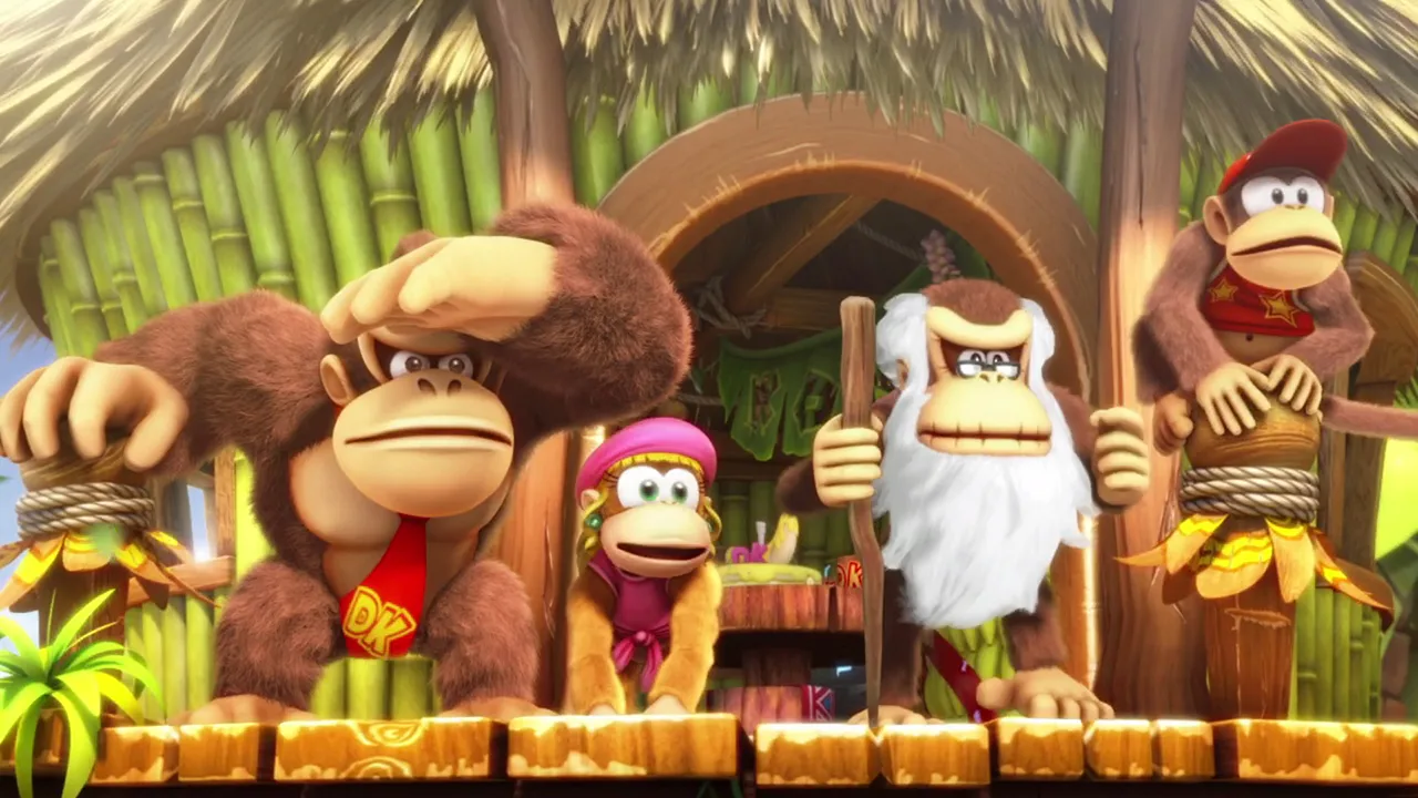 Donkey Kong Tropical Freeze (英日版)