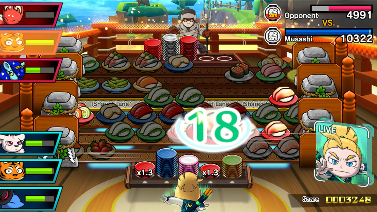 Sushi Striker™: The Way of Sushido (英文版)