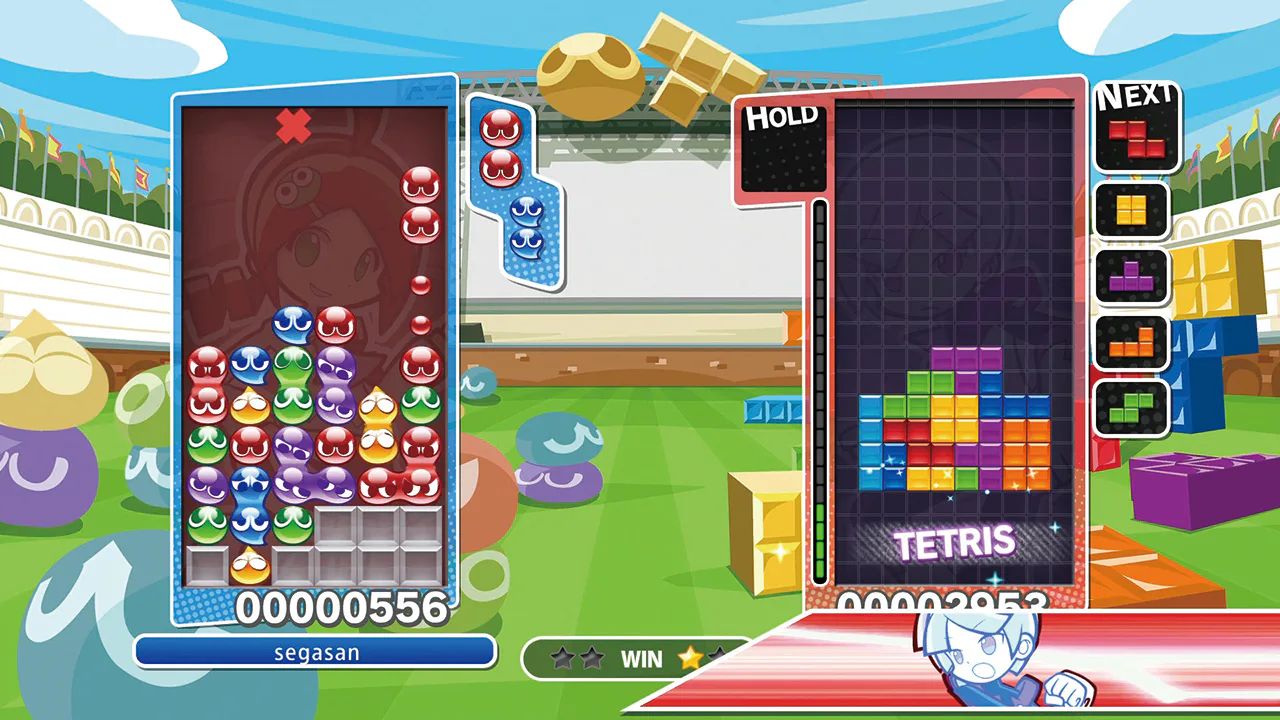 魔法气泡 TETRIS®