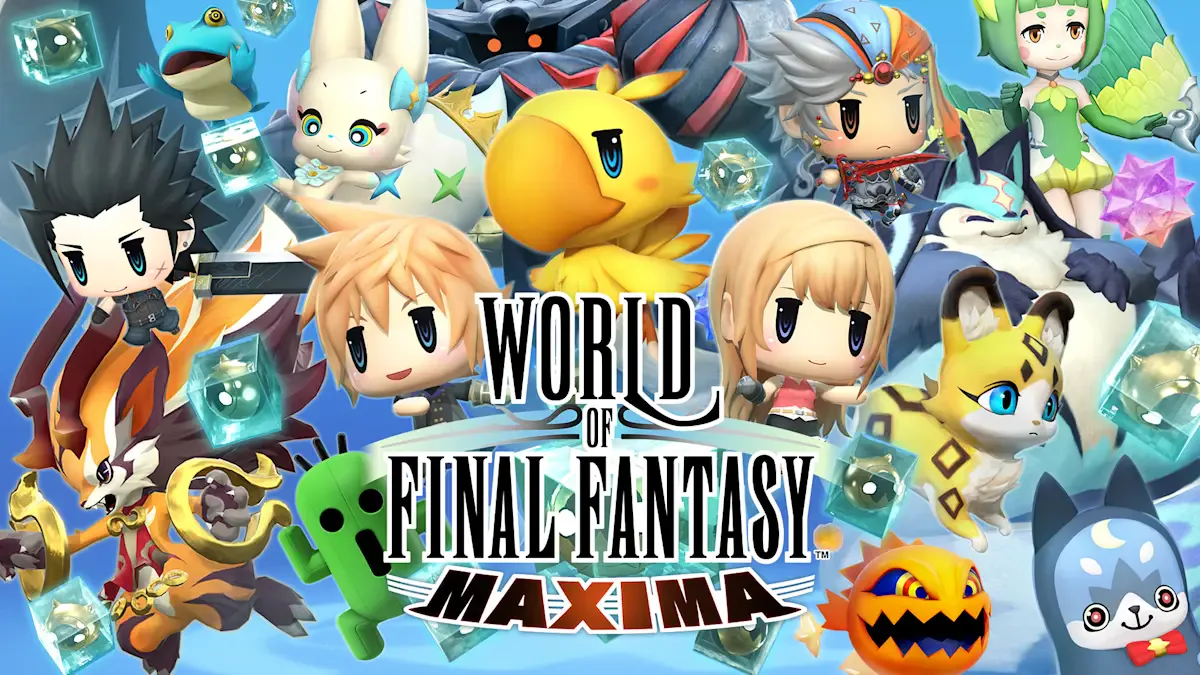 《最终幻想MAXIMA》世界