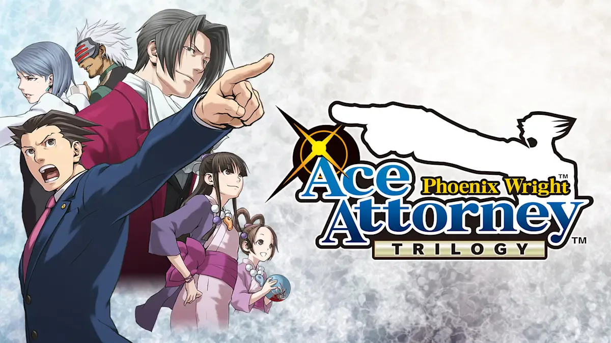 Phoenix Wright: Ace Attorney Trilogy(逆转裁判123成步堂精选集)