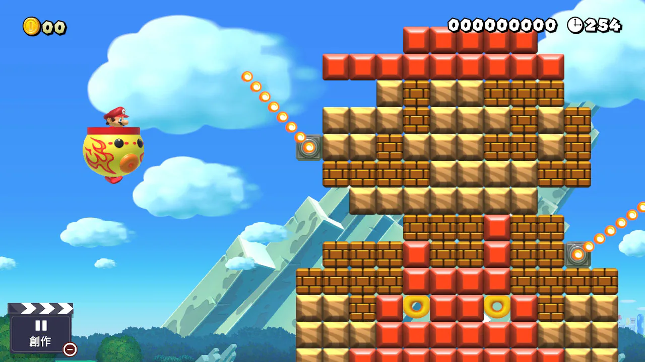 Super Mario Maker 2（超级玛利欧创作家 2）