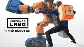 Nintendo Labo Toy-Con 02: 机器人套装
