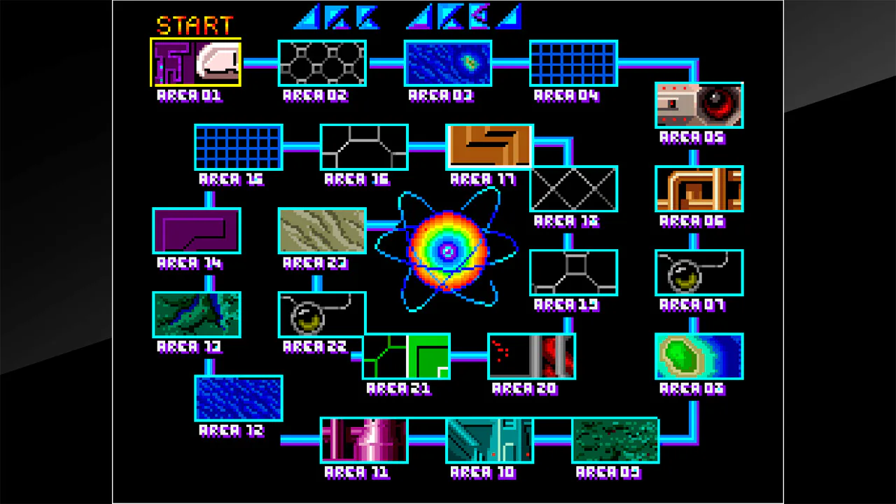Arcade Archives Ark Area