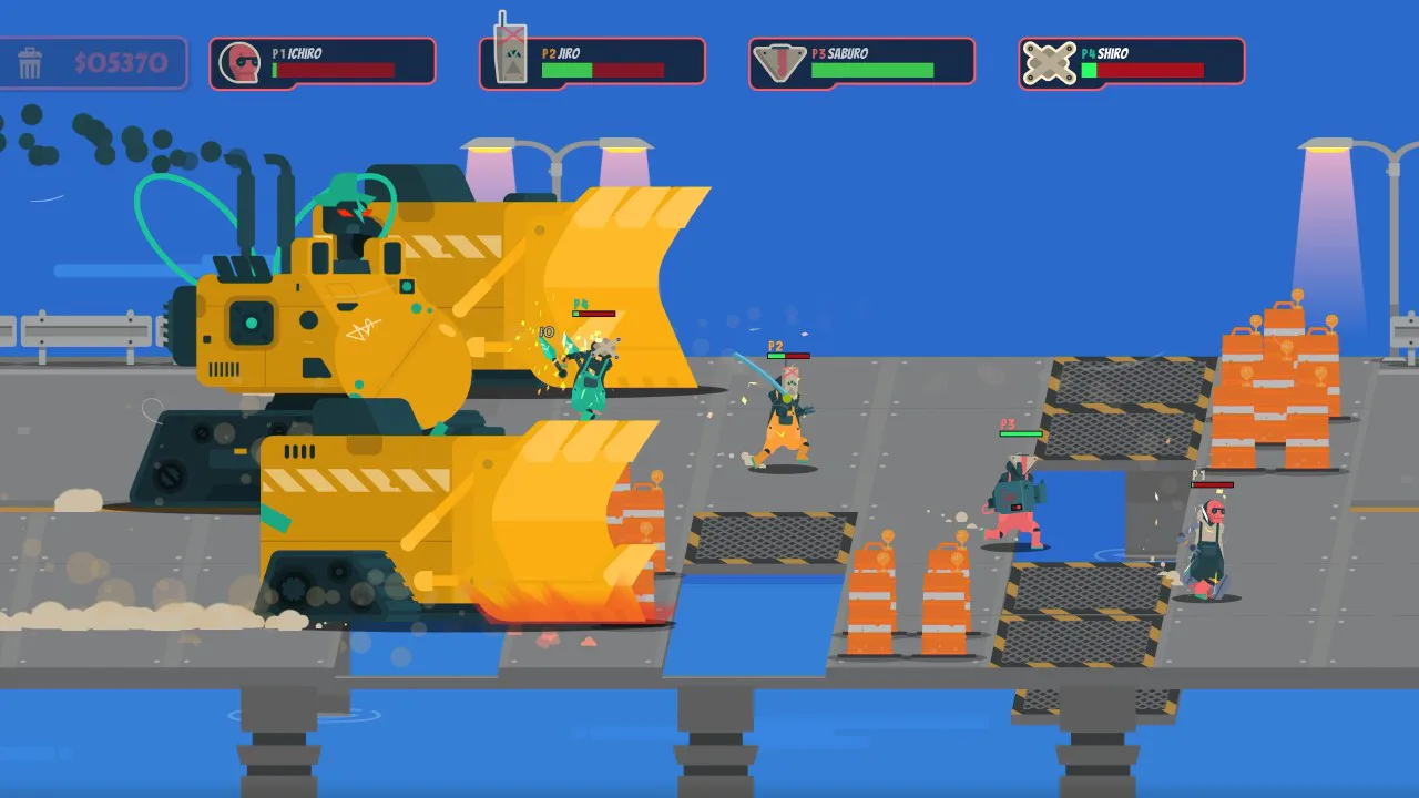 PixelJunk Scrappers Deluxe
