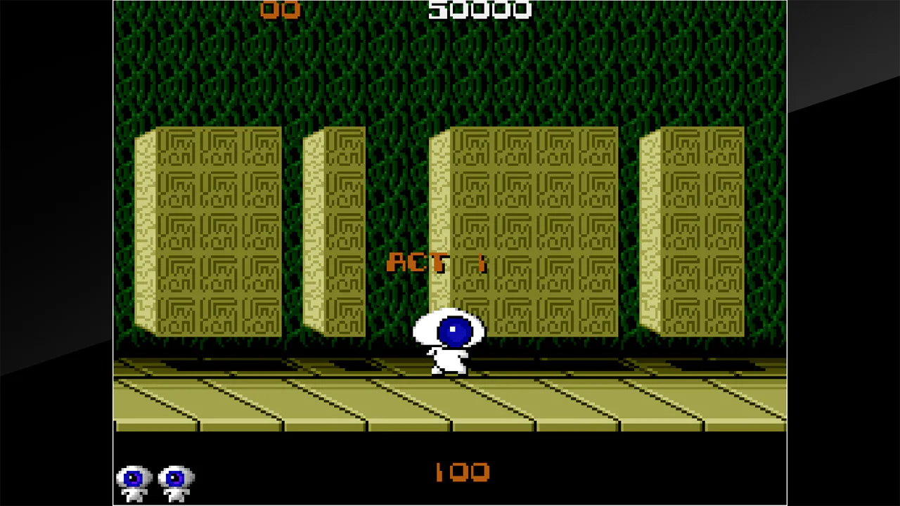 Arcade Archives Mutant Night
