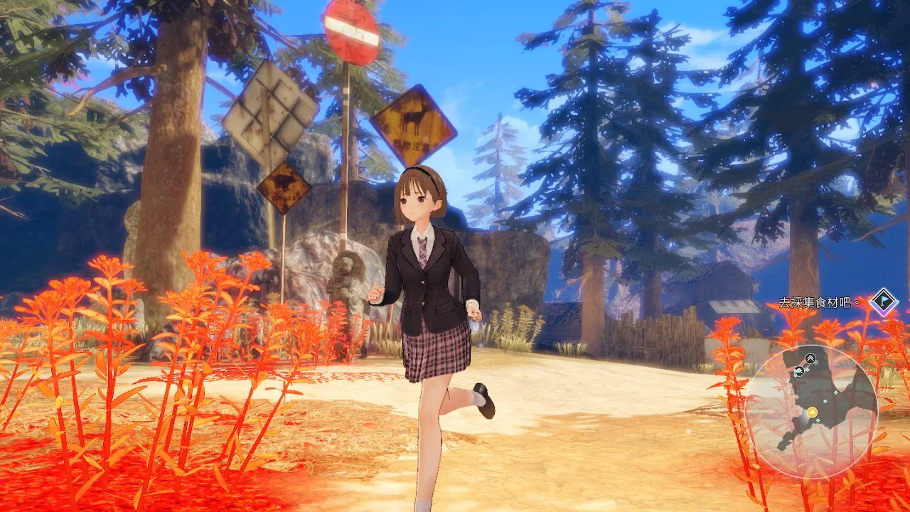 BLUE REFLECTION: 帝