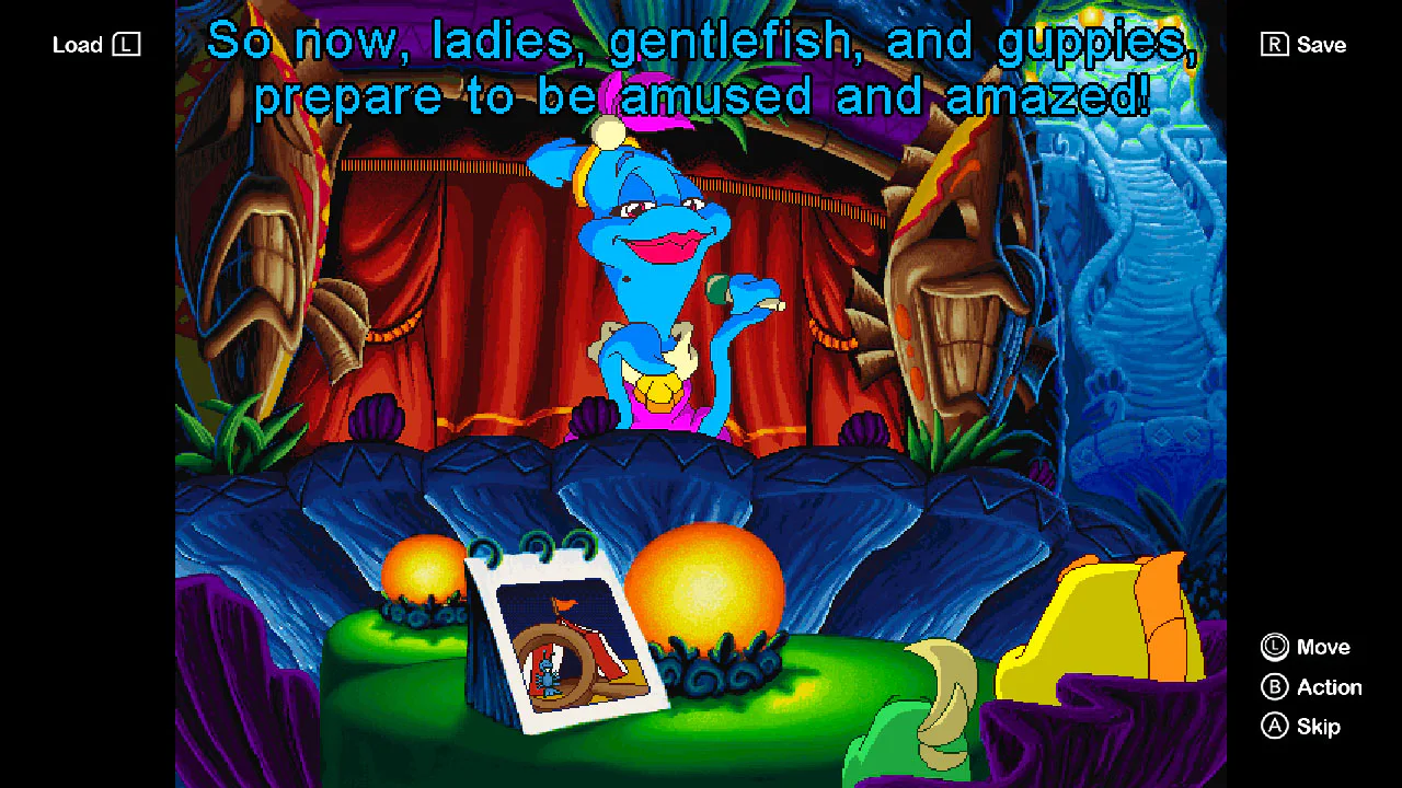 Freddi Fish: The Case of the Stolen Conch Shell 弗莱迪小鱼：大海螺壳盗窃案