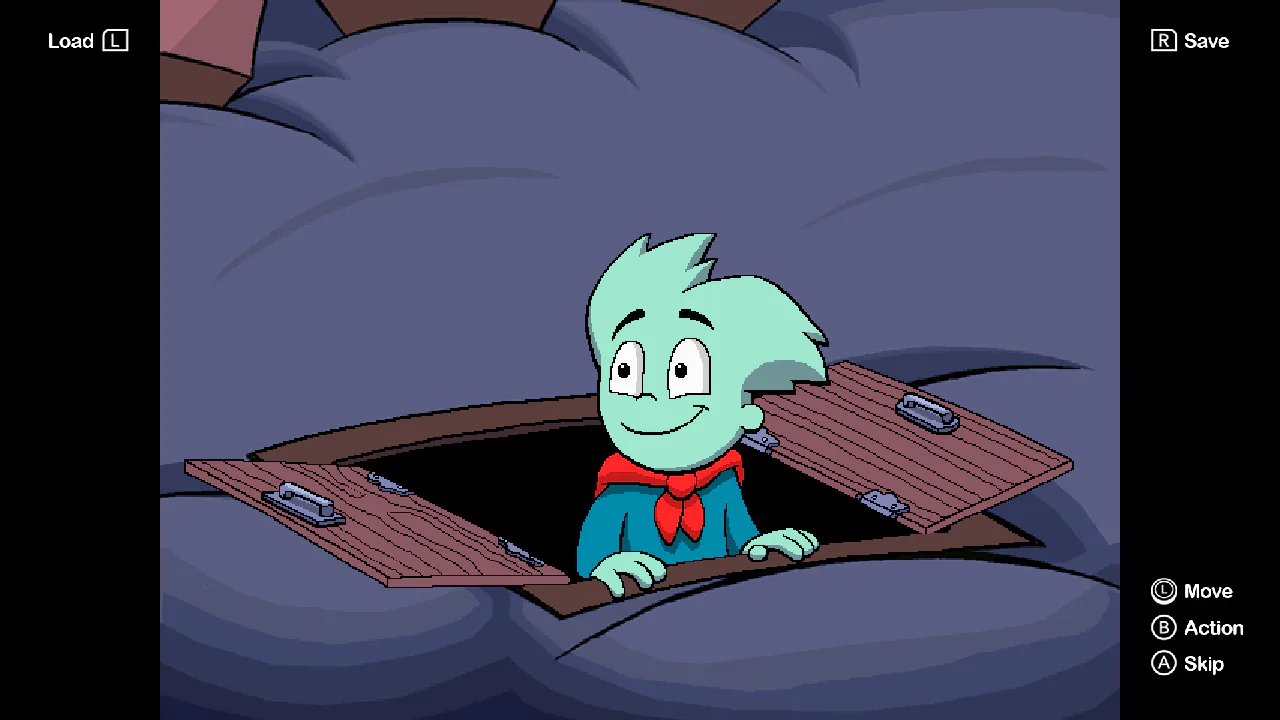 Pajama Sam: Thunder And Lightning Aren't So Frightening