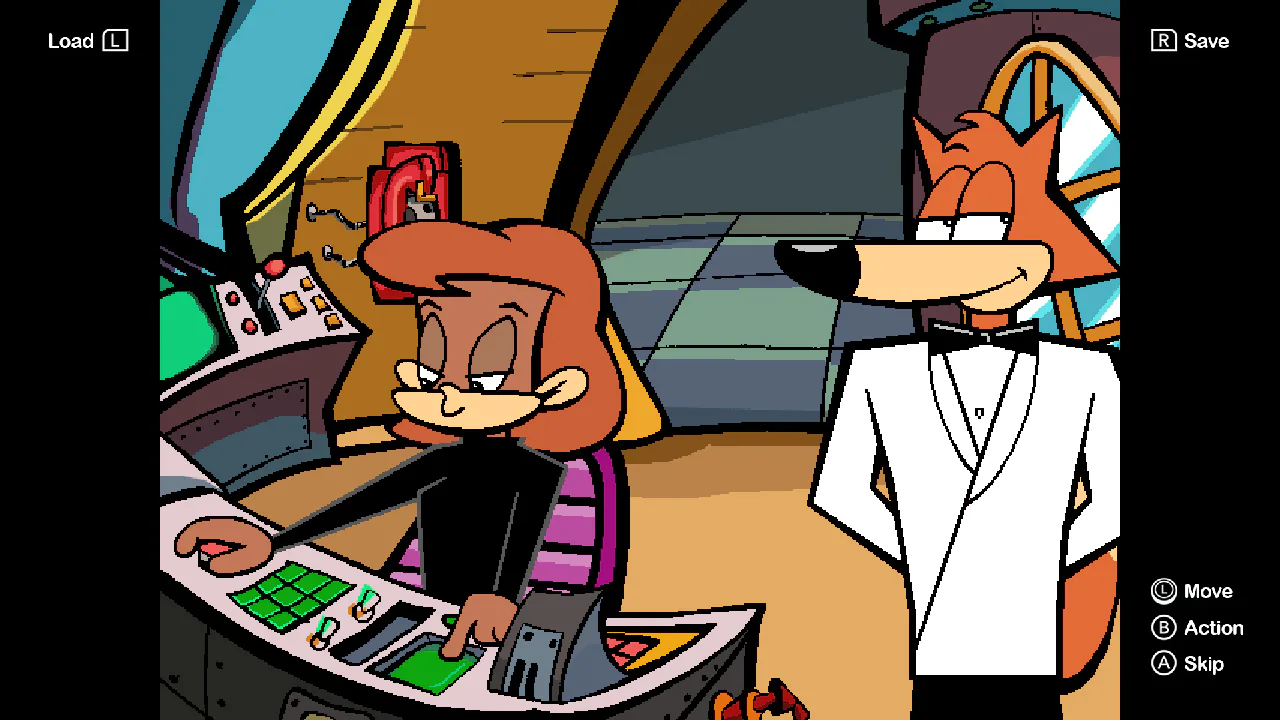 Spy Fox: Dry Cereal