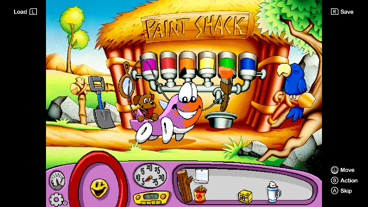 Putt-Putt Saves The Zoo