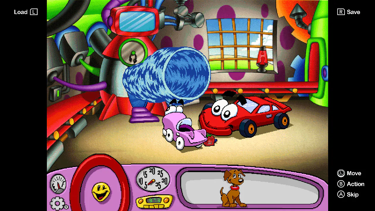 Putt-Putt Travels Through Time