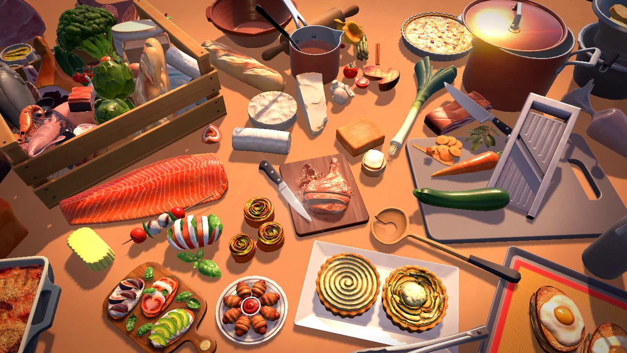 Chef Life:  A Restaurant Simulator