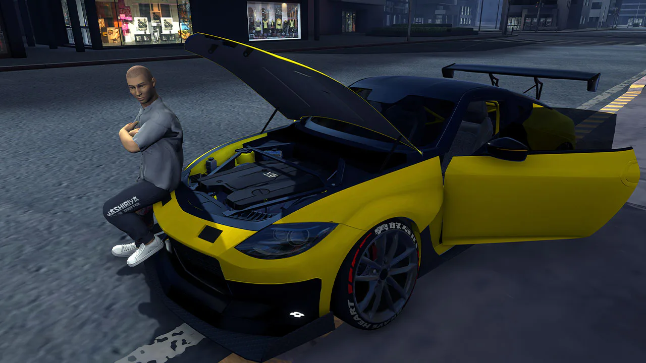 Hashiriya Drifter-Car Racing,Drift,Drag Online Multiplayer Simulator Games Driving Sim.
