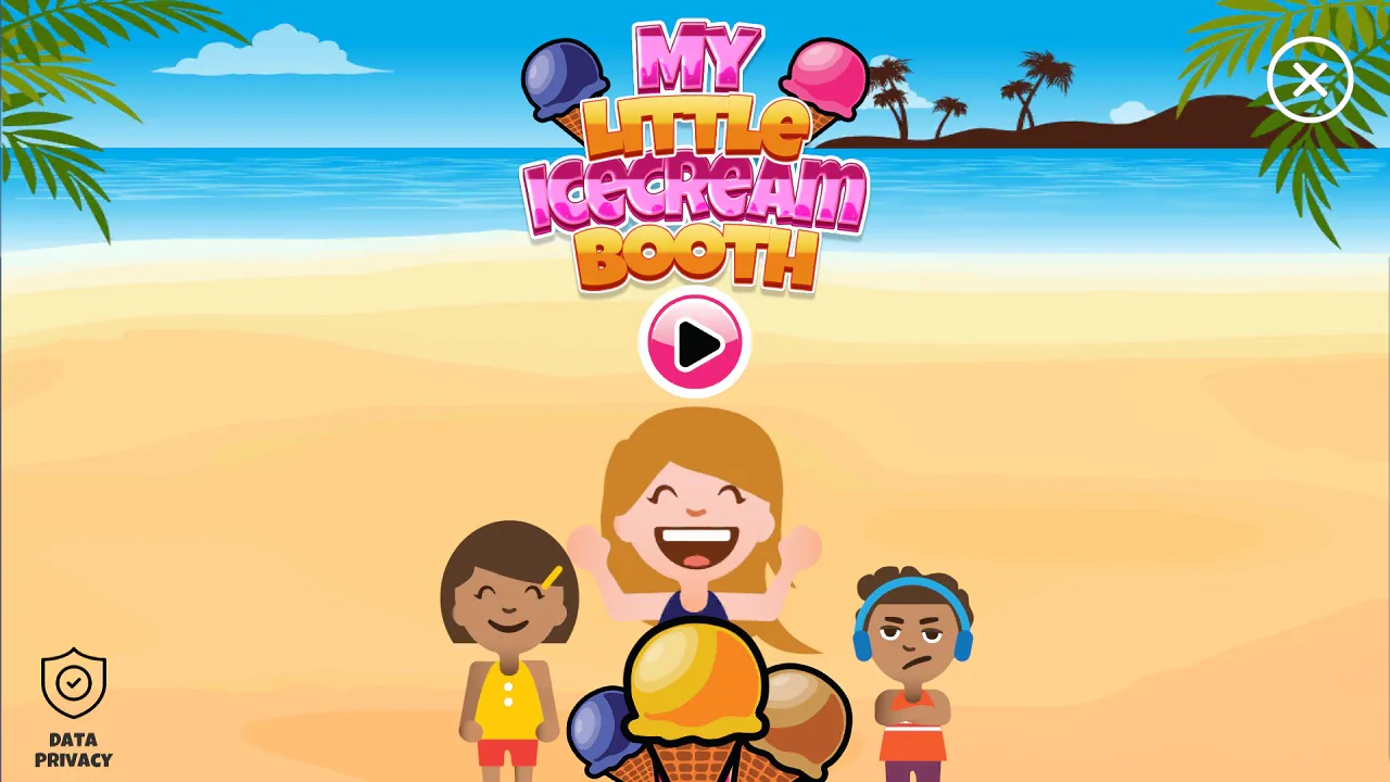 My little IceCream Booth