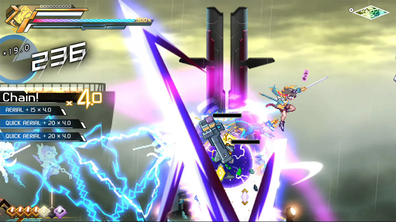 苍蓝雷霆GUNVOLT 3 锁环