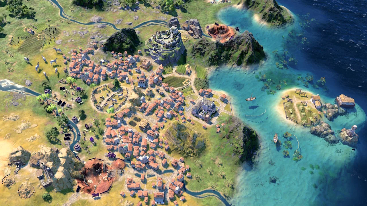 Sid Meier's Civilization® VII (席德·梅尔的文明帝国®VII)