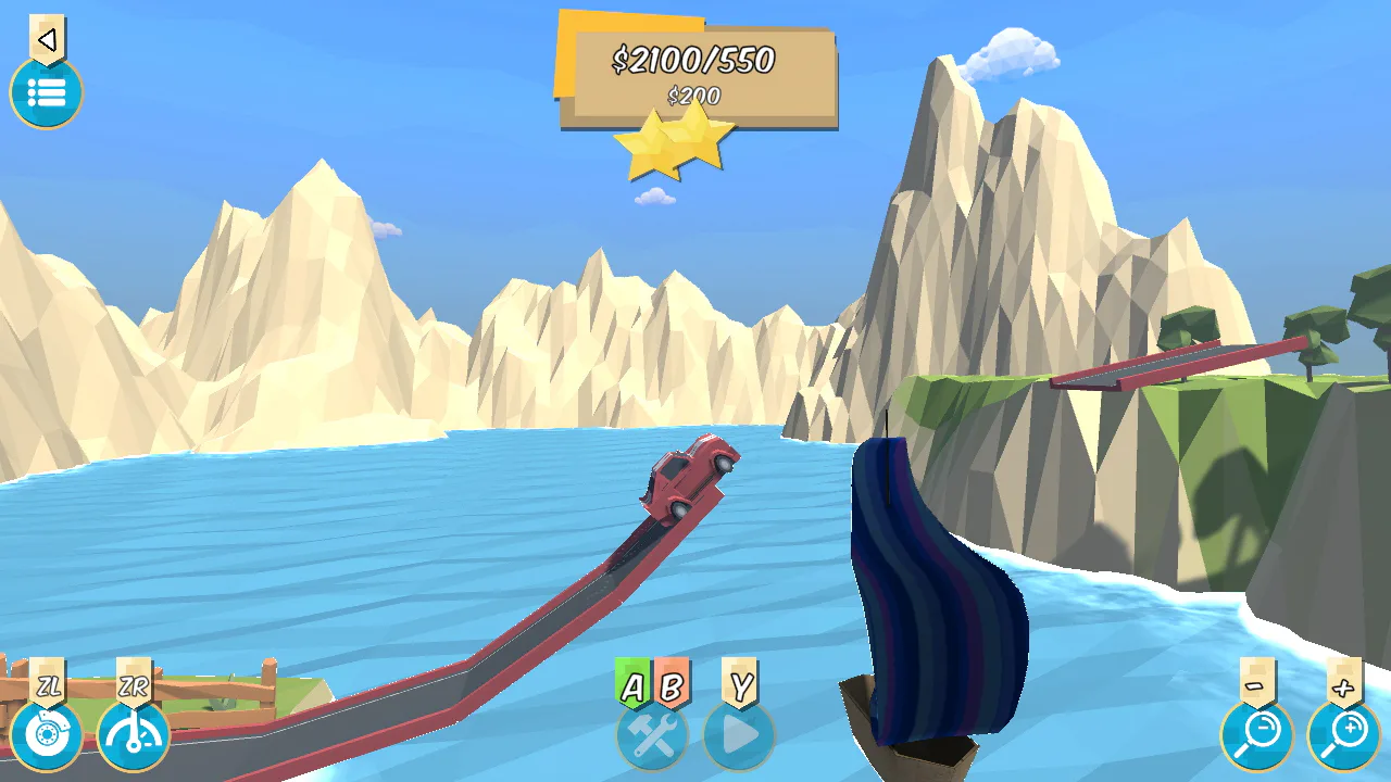 Bridge Builder Racer