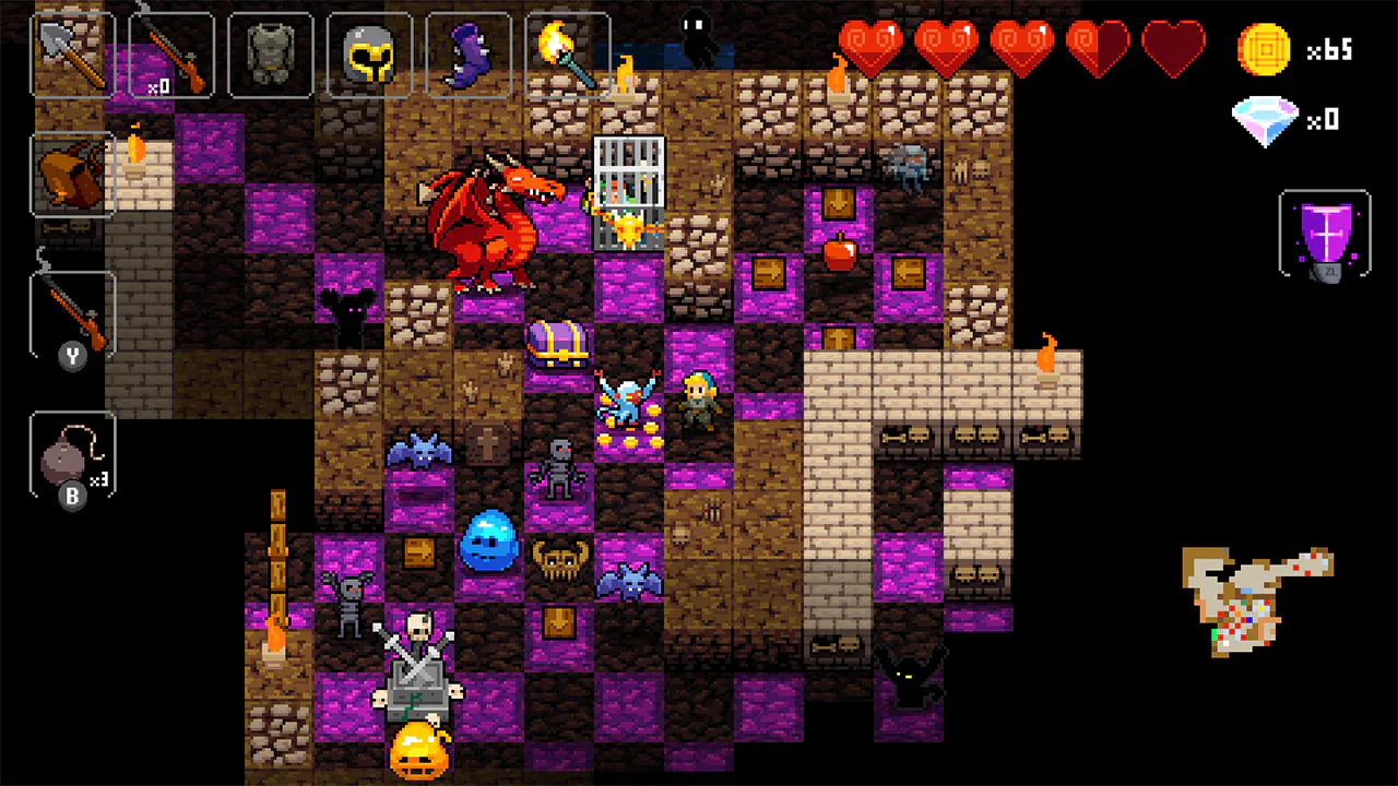 Crypt of the NecroDancer: Nintendo Switch Edition