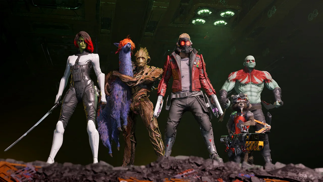 Marvel's Guardians of the Galaxy: Cloud Version TRIAL