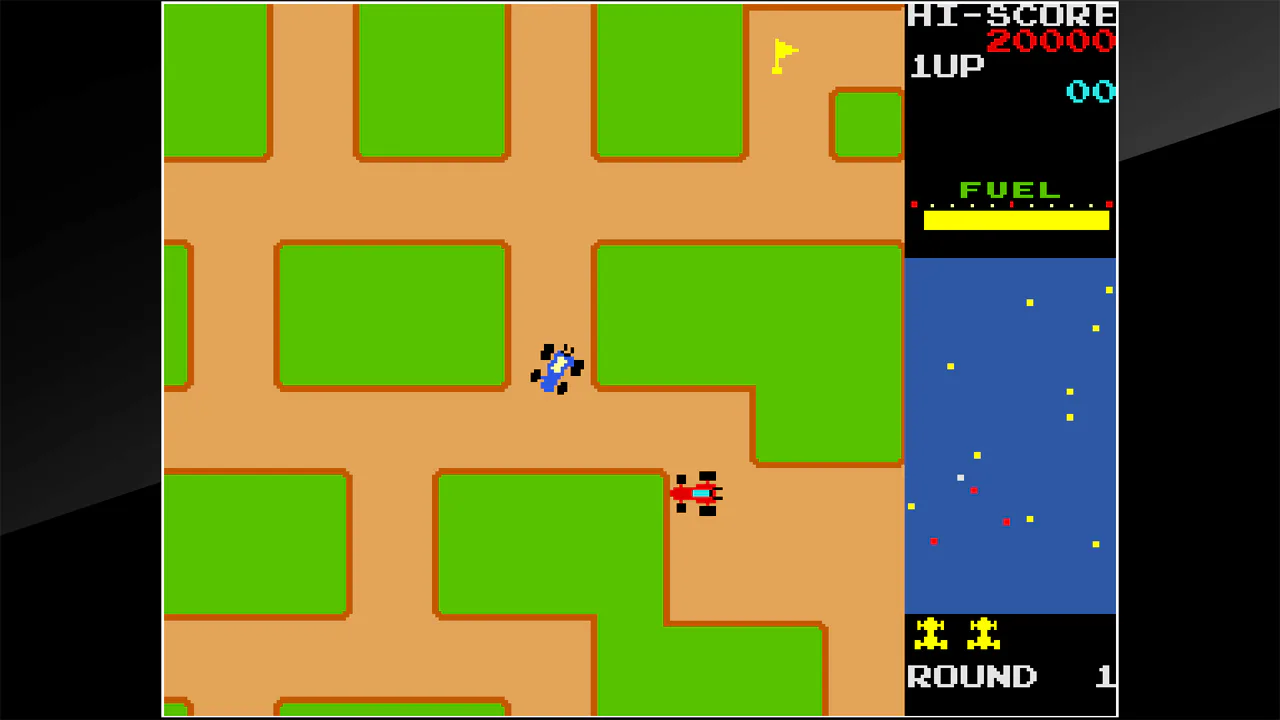 Arcade Archives RALLY-X