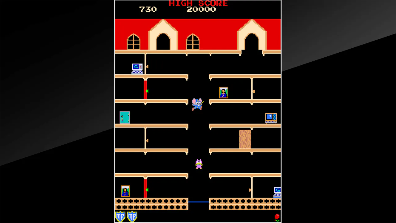 Arcade Archives MAPPY