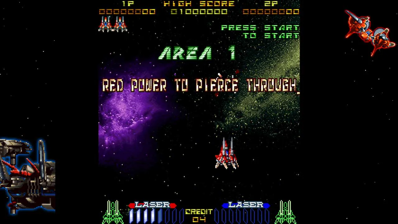 Layer Section™ & Galactic Attack™ S-Tribute