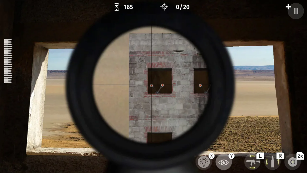 Sniper Time: The Shooting Range