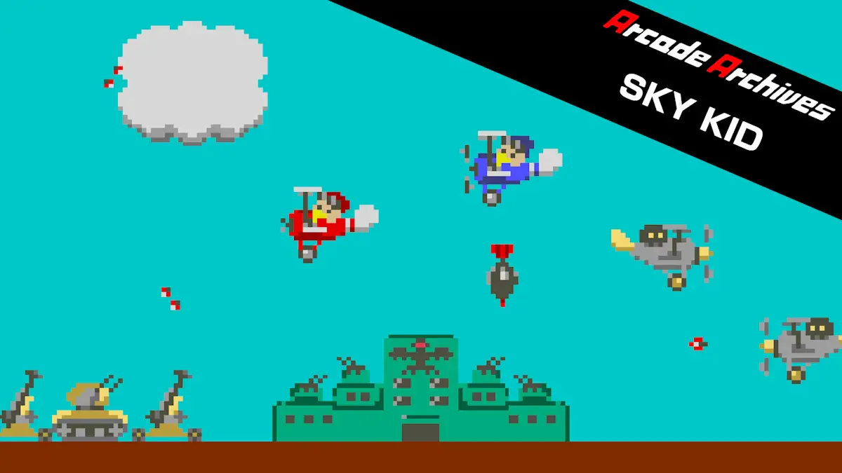 Arcade Archives SKY KID