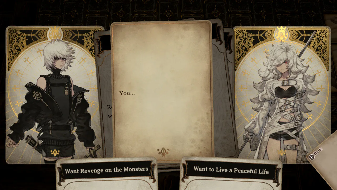 Voice of Cards: The Beasts of Burden
