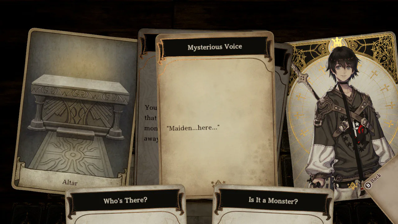 Voice of Cards: The Forsaken Maiden