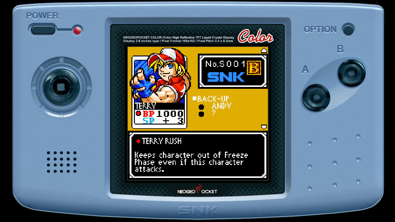SNK VS. CAPCOM: CARD FIGHTERS' CLASH