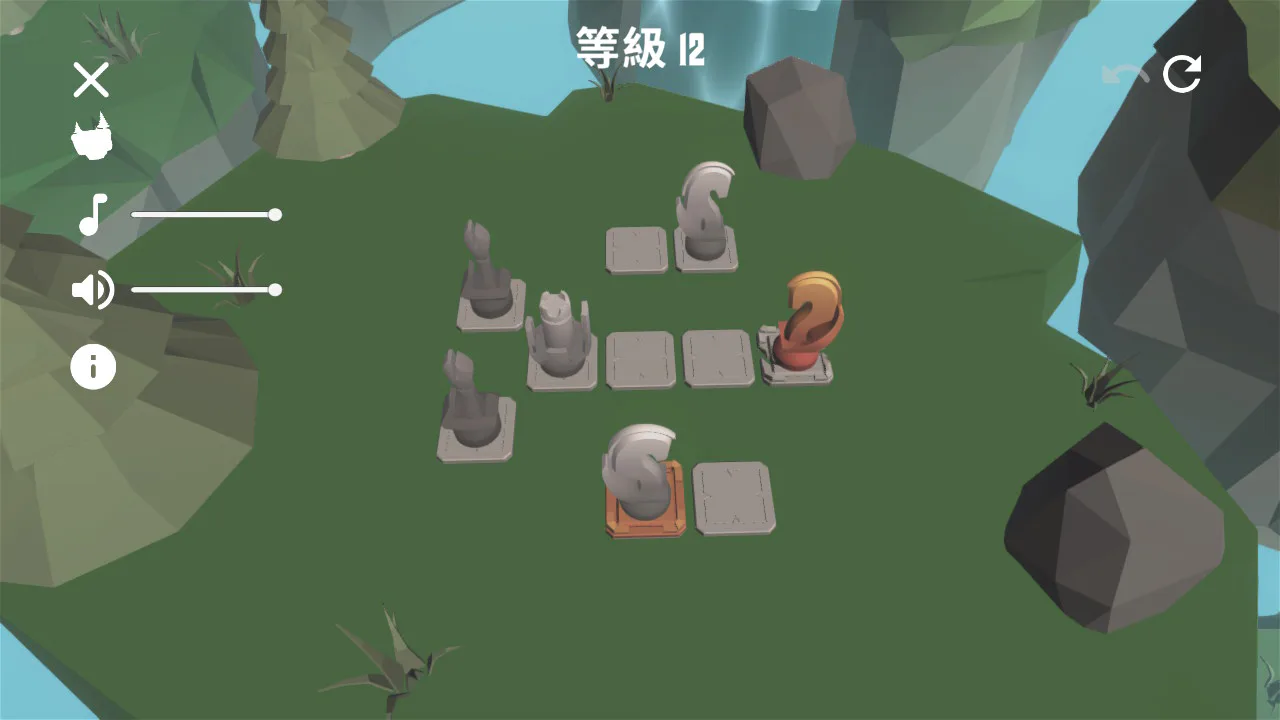 Knight's Retreat
西洋棋拼图: 骑士的撤退