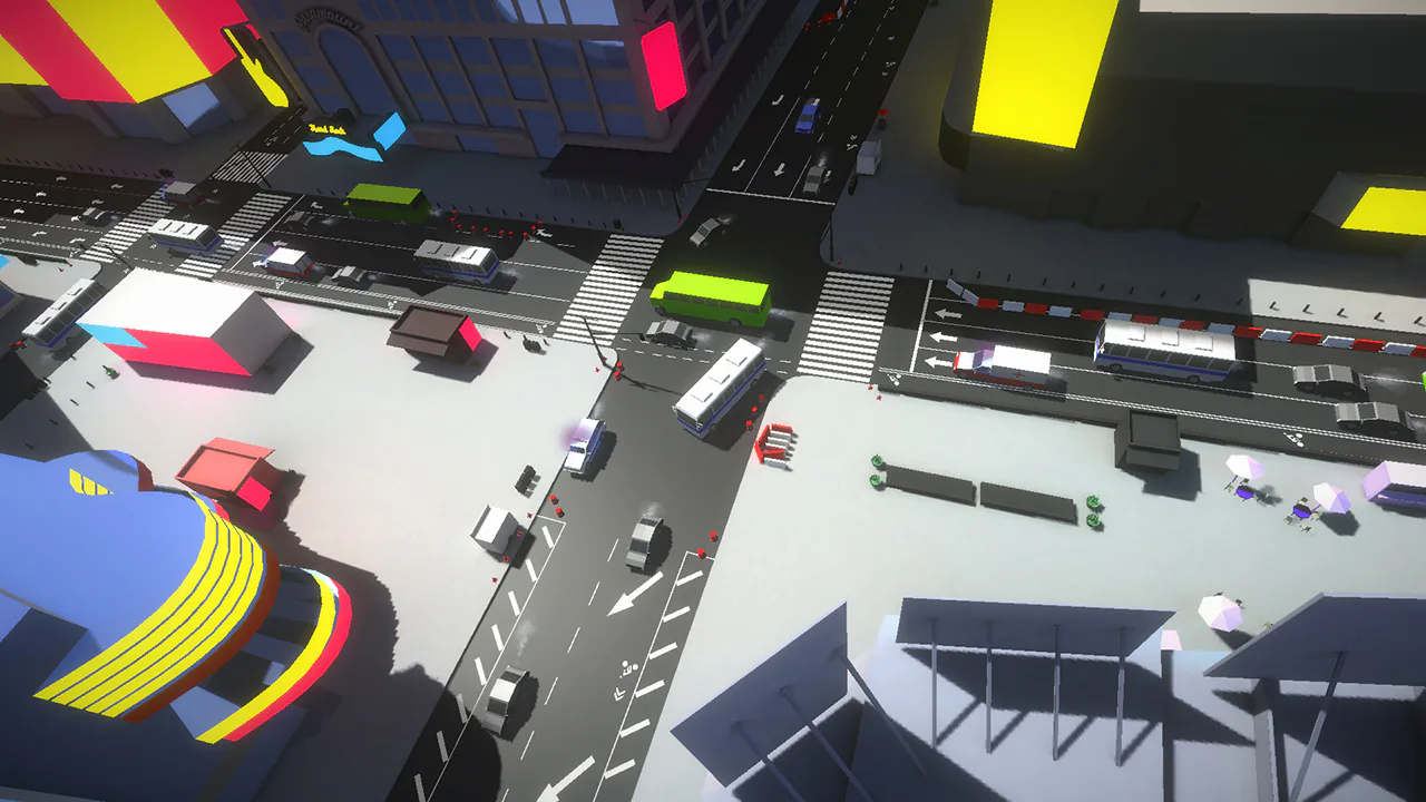 十字路口坠毁 Crossroad crash