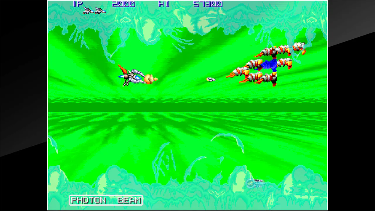 Arcade Archives XEXEX