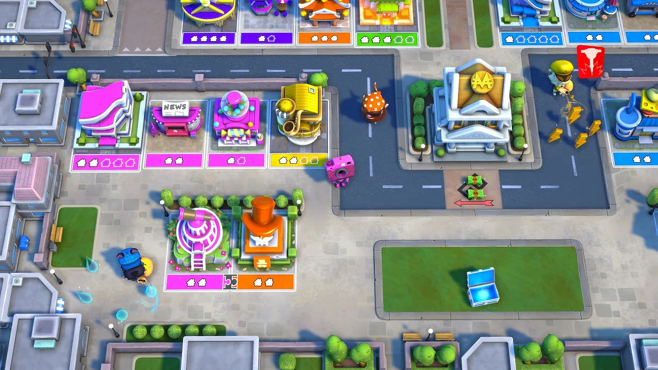 《MONOPOLY 地产大亨：疯乐》