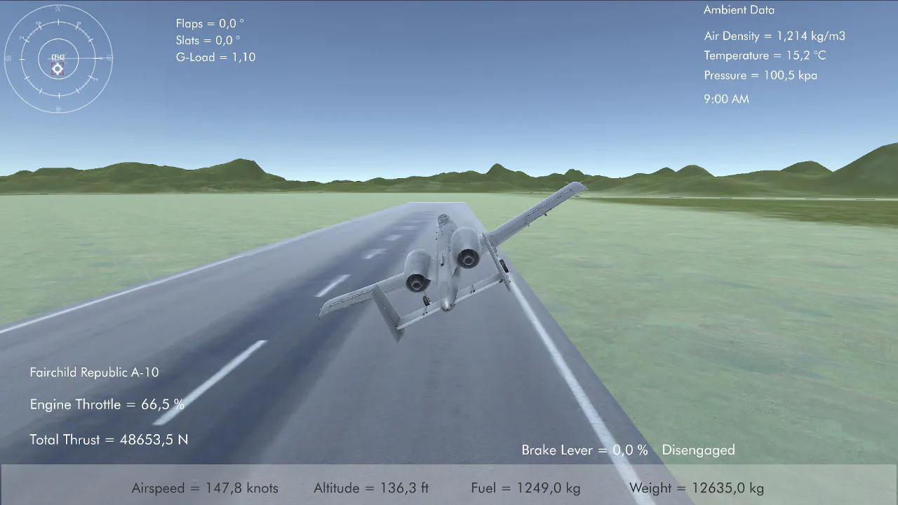 Pro Flight Simulator