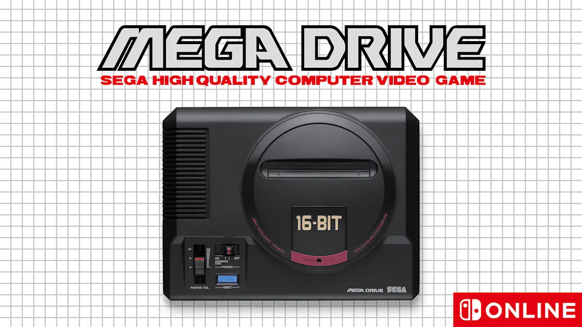 SEGA Mega Drive - Nintendo Switch Online