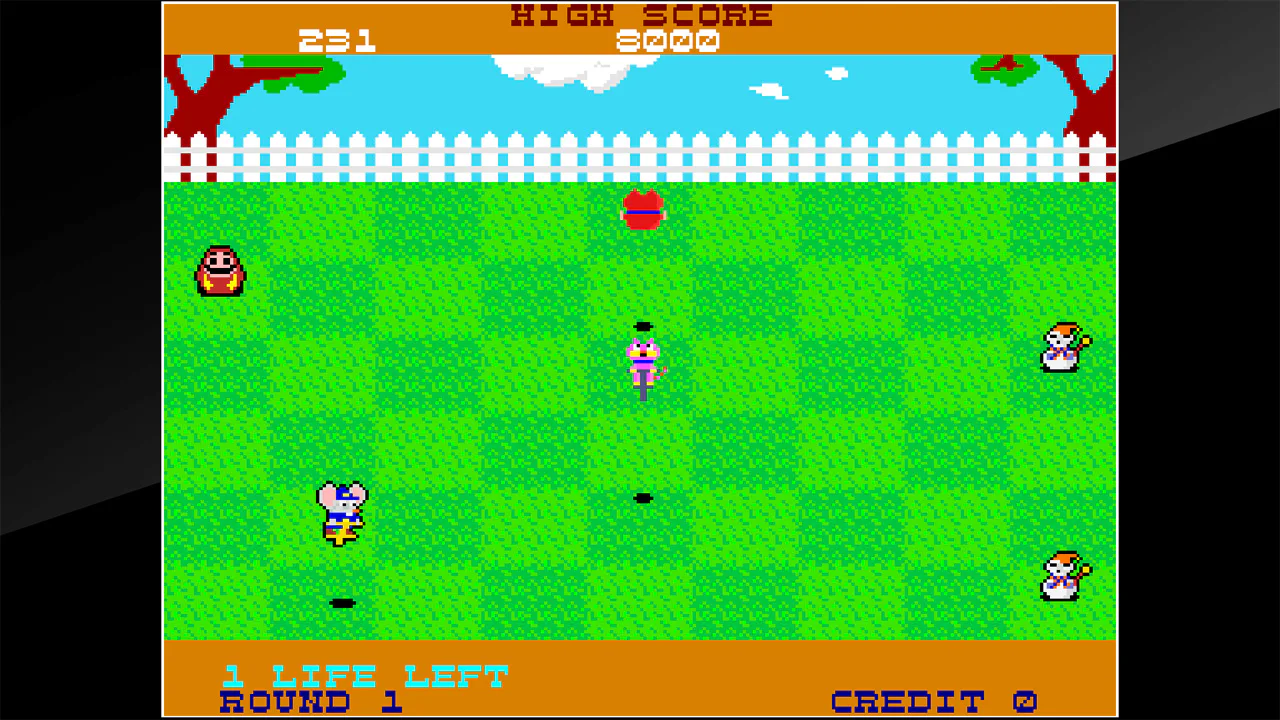 Arcade Archives HOPPING MAPPY
