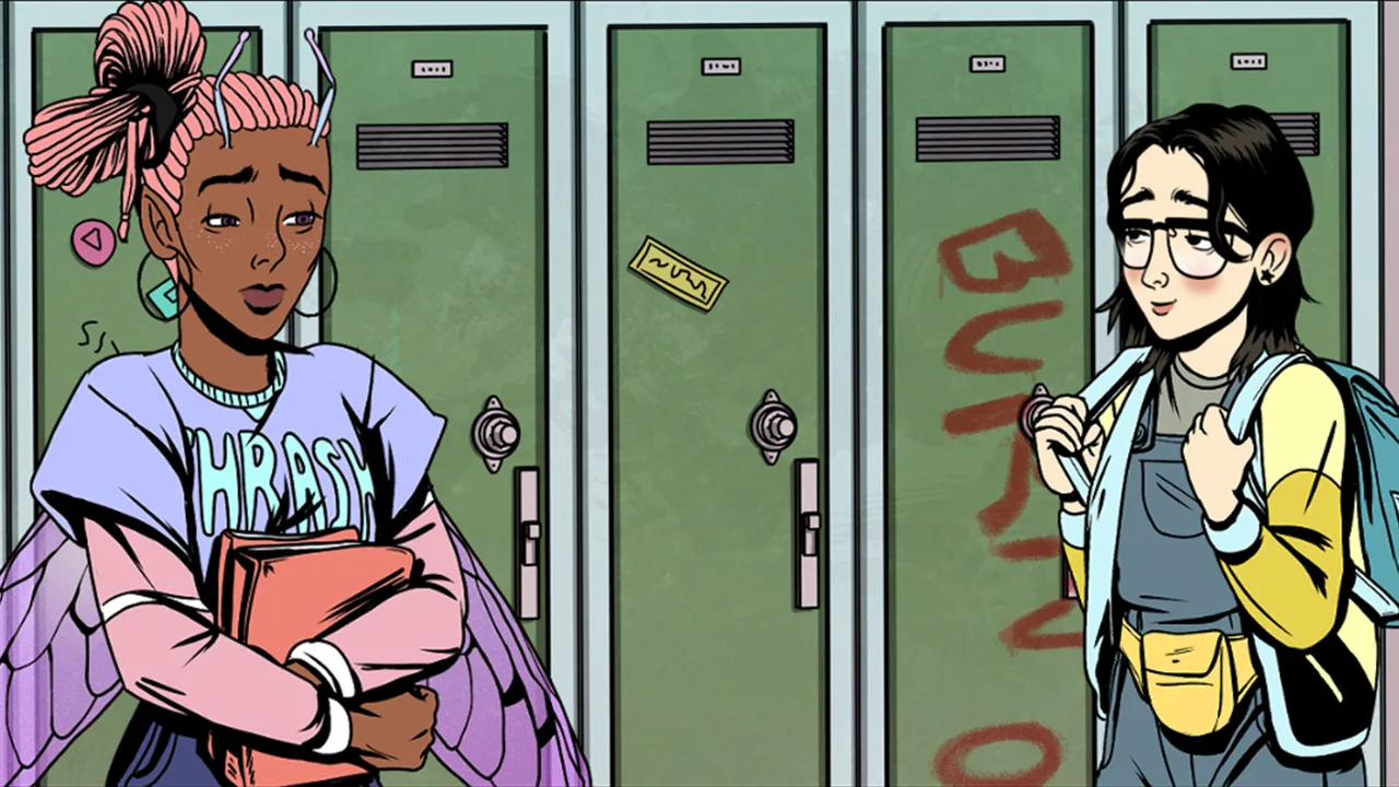 Raptor Boyfriend: A High School Romance