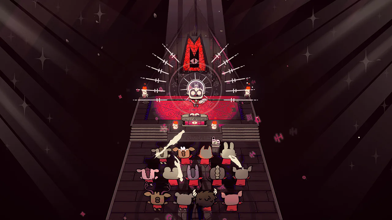 进击羔羊传说《Cult of the Lamb》