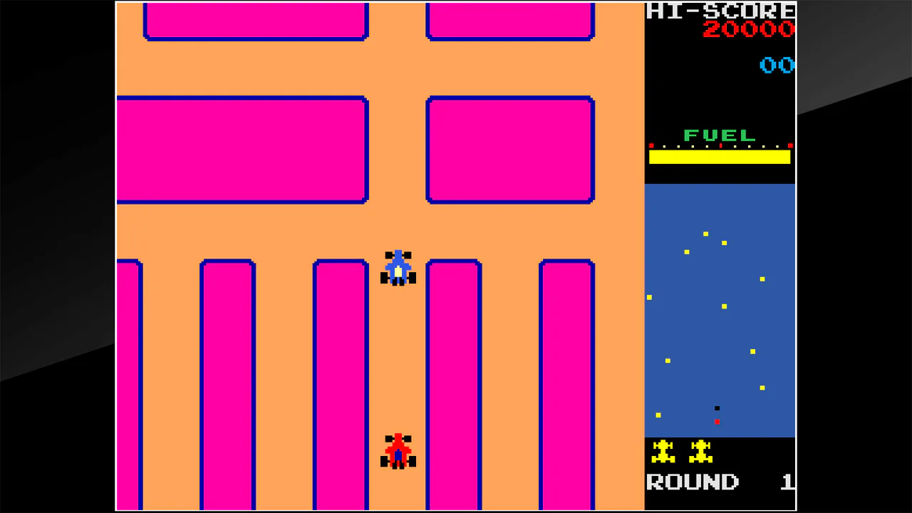 Arcade Archives NEW RALLY-X