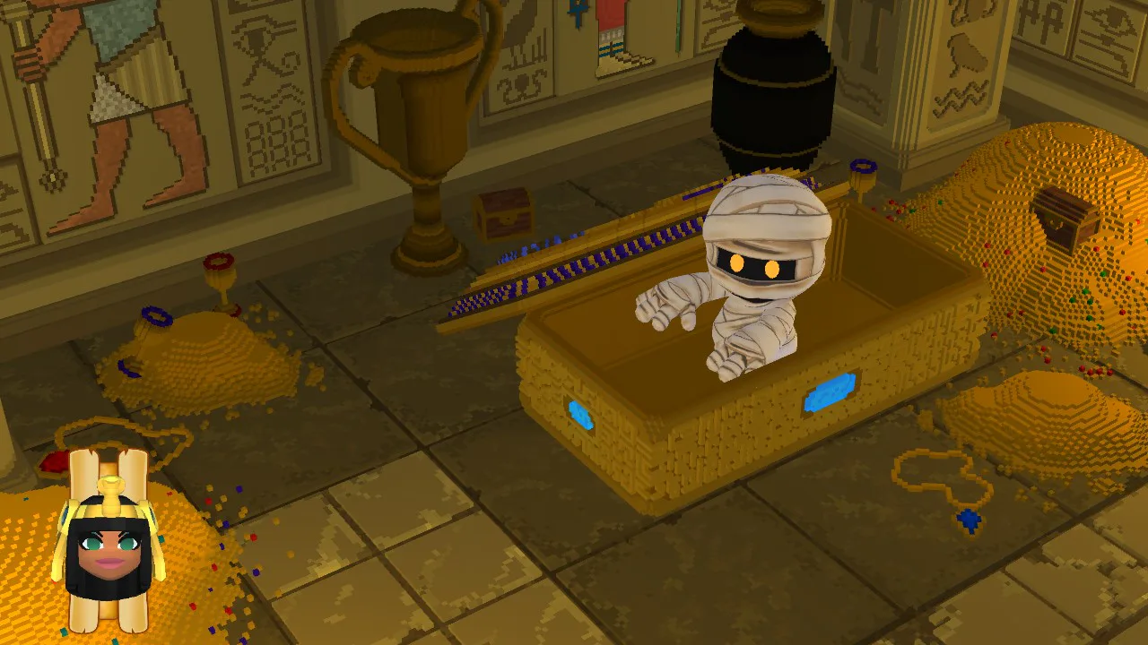 The Awakening of Mummies