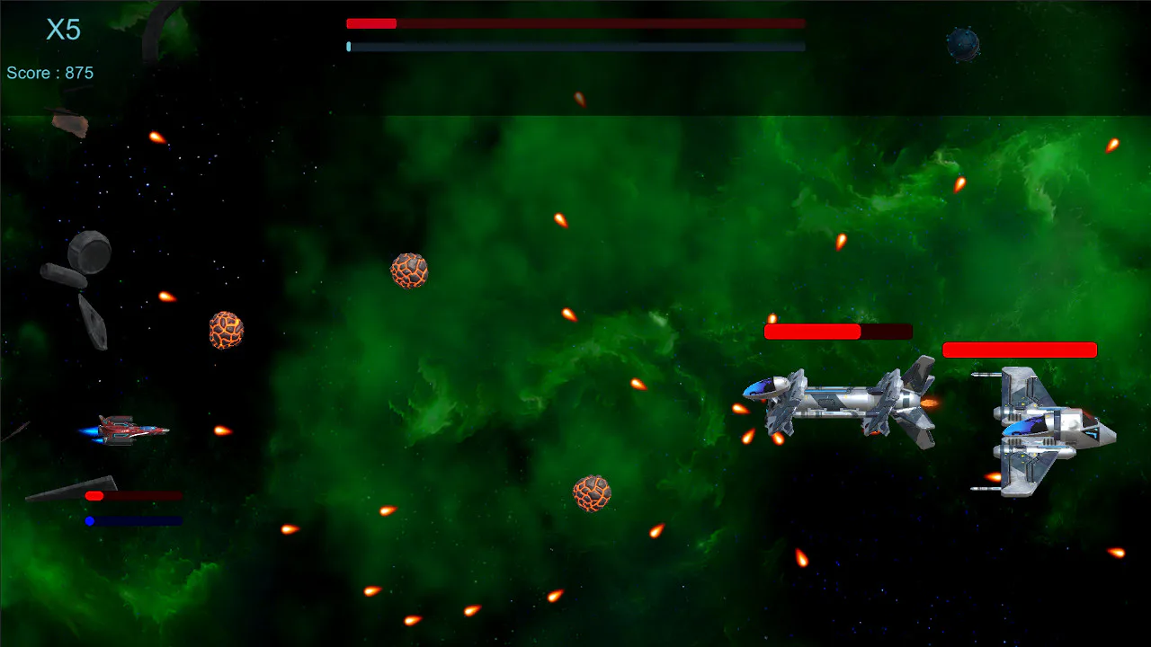 Aliens Strike
